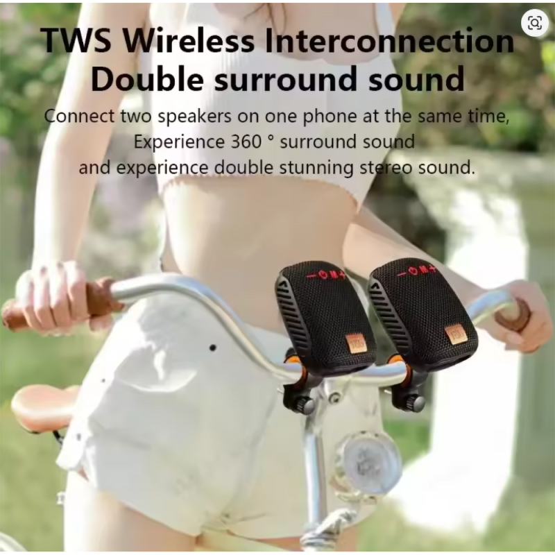 Altoparlante Bluetooth per Bicicletta Altoparlante Bluetooth per Bicicletta